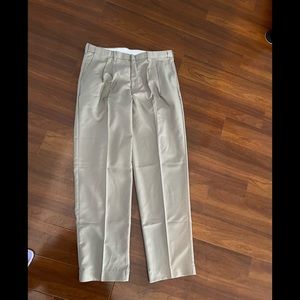 Mens pleated dress pants